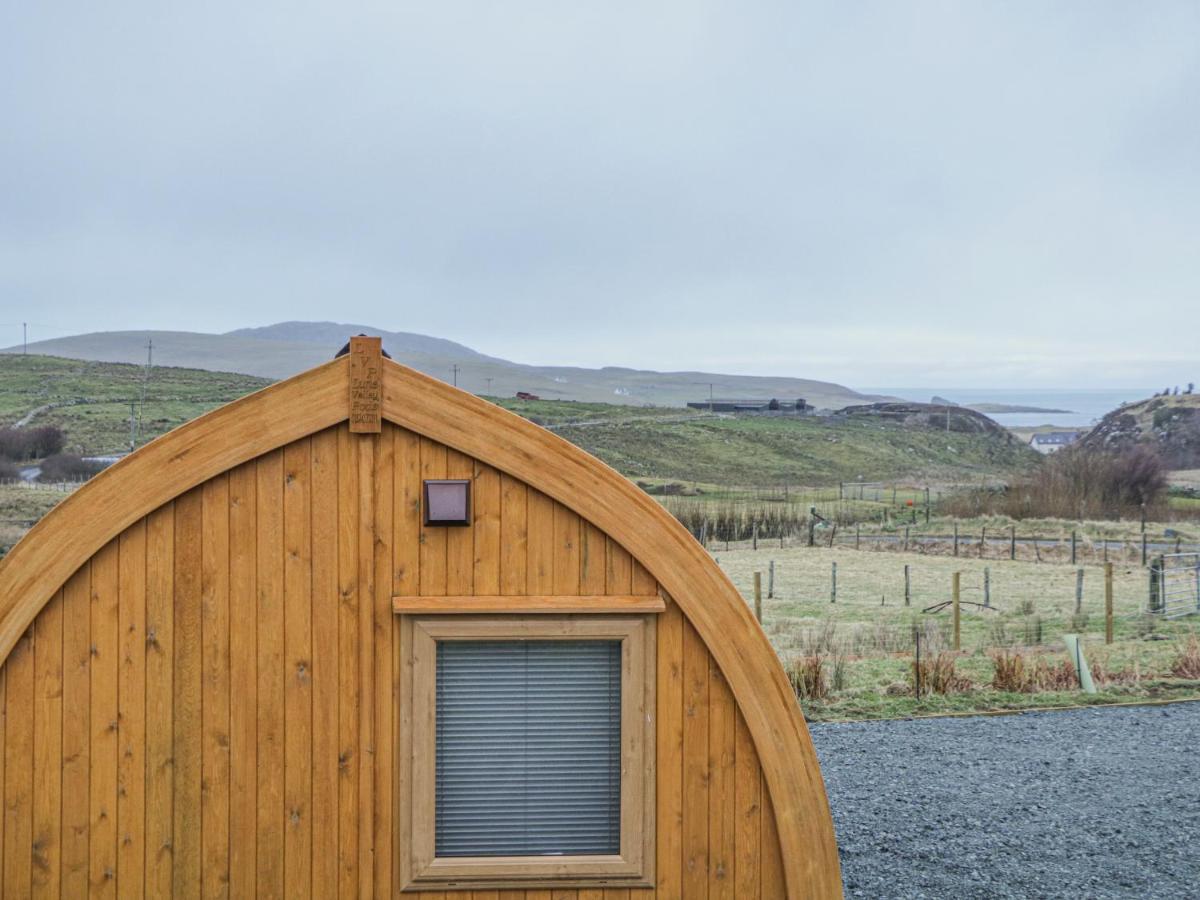 Garraidh Ghorm Pod Villa Portree Eksteriør billede